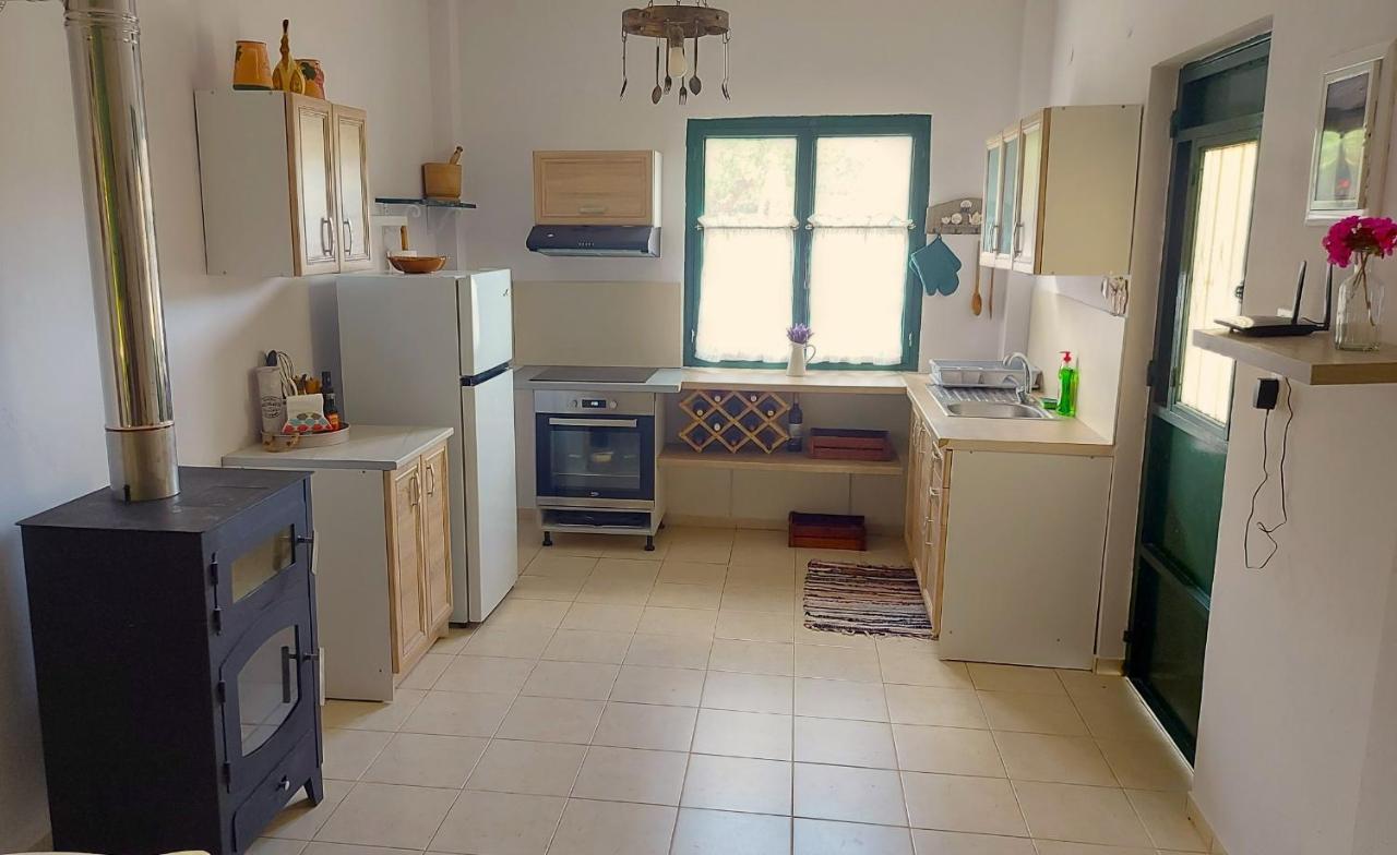 Agritourism Cottage Near Sitia Esterno foto