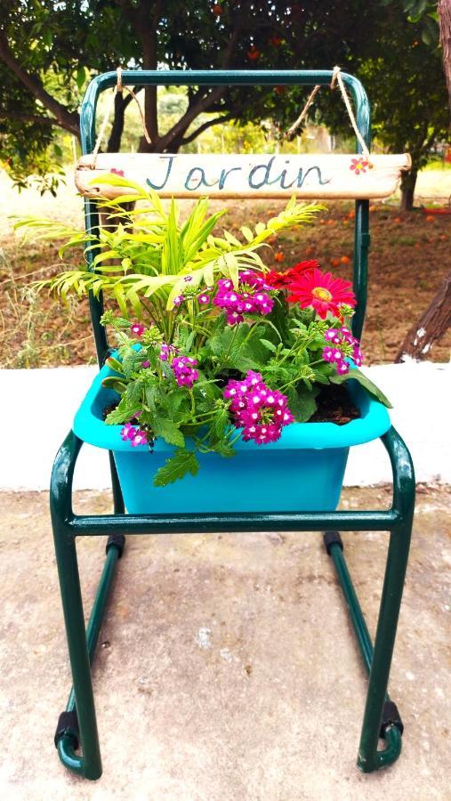 Agritourism Cottage Near Sitia Esterno foto