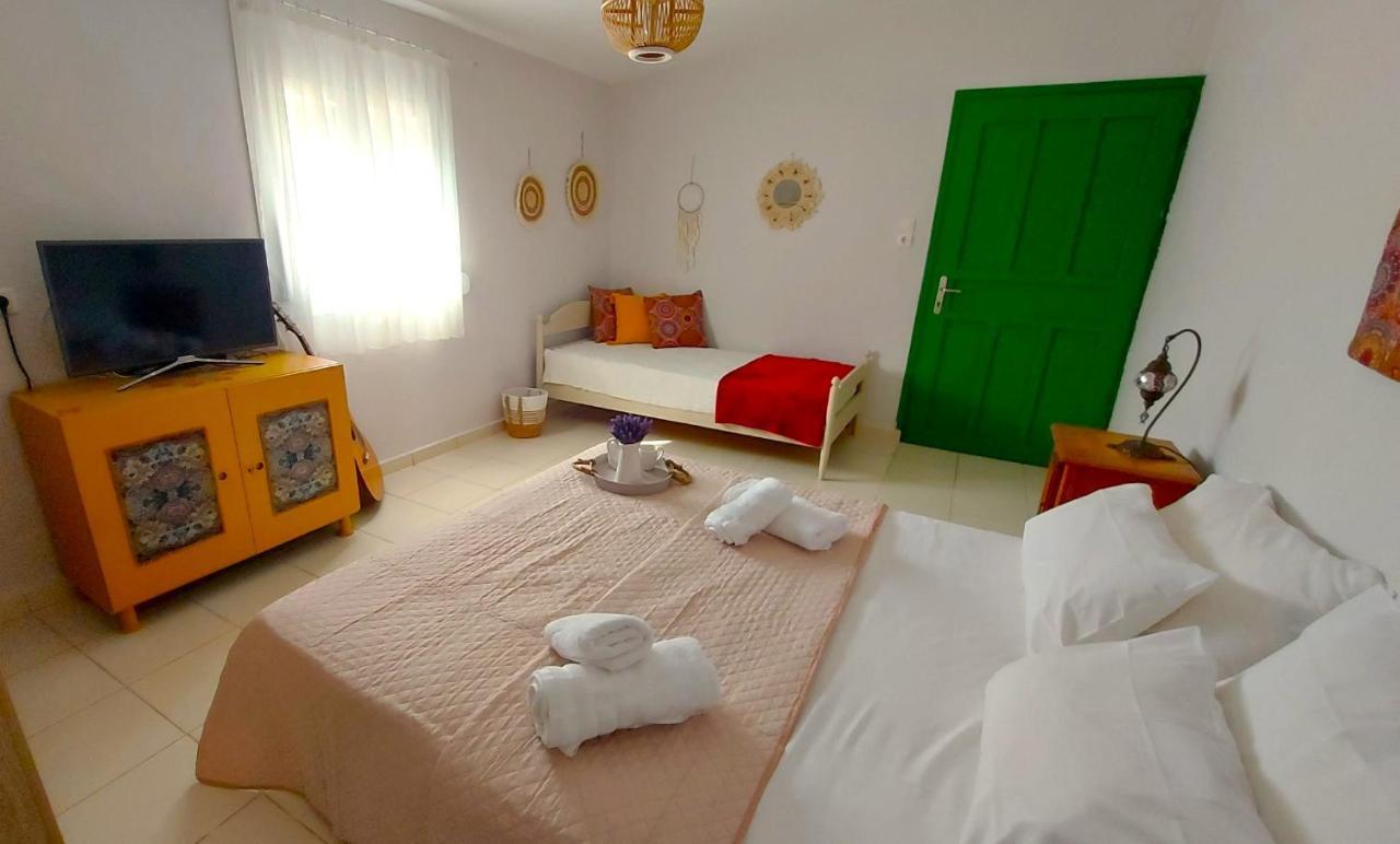 Agritourism Cottage Near Sitia Esterno foto