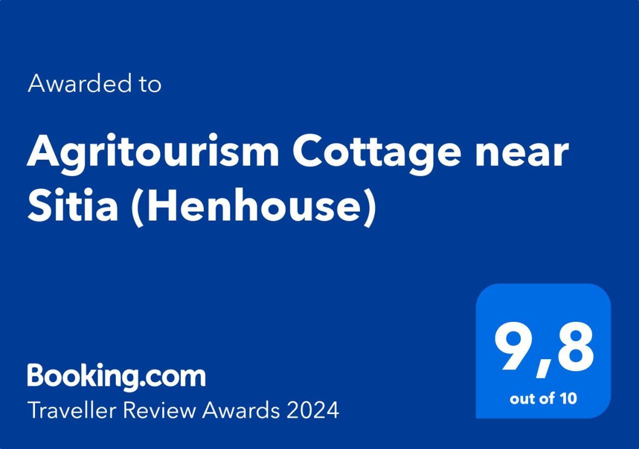 Agritourism Cottage Near Sitia Esterno foto