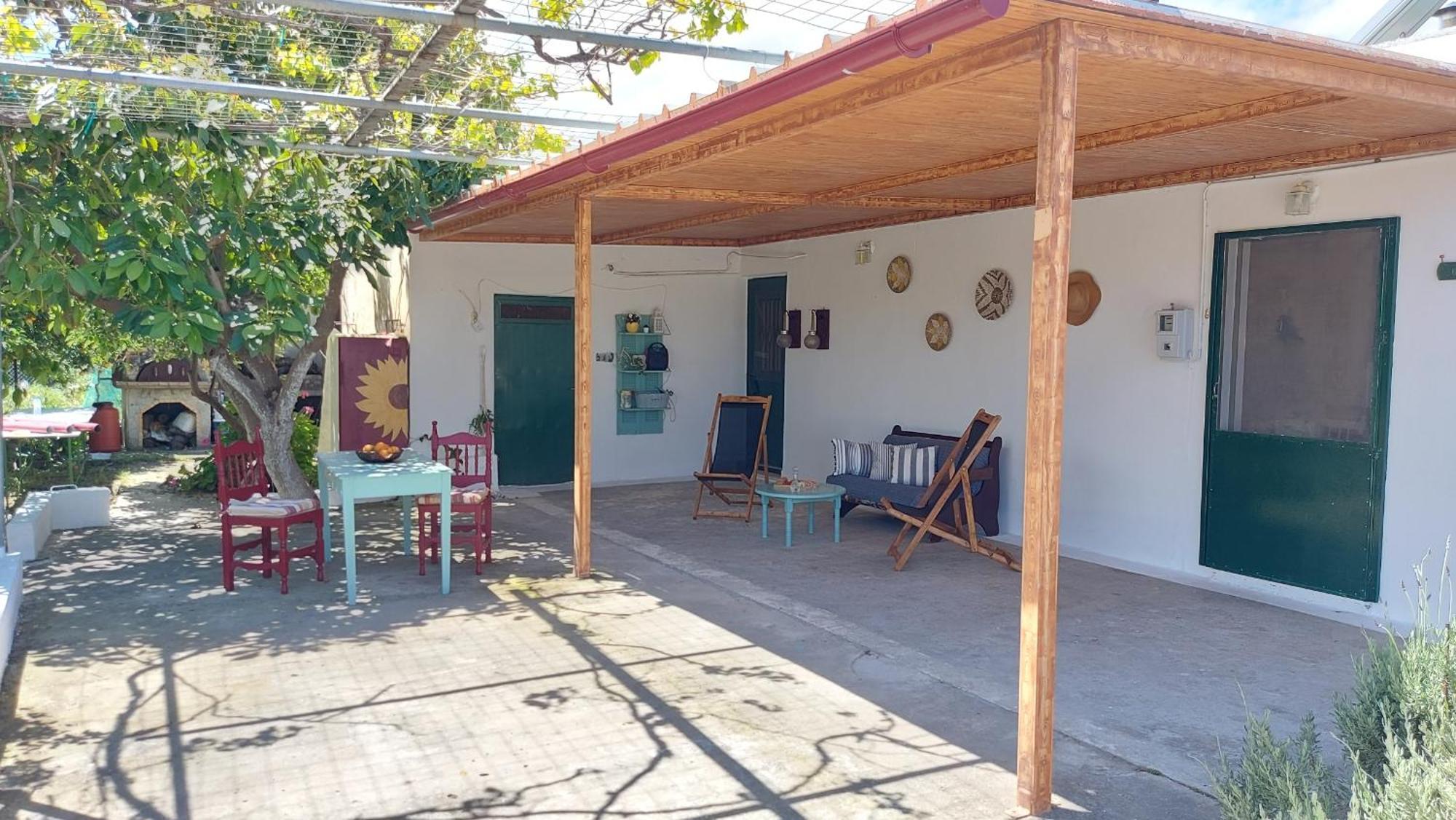 Agritourism Cottage Near Sitia Esterno foto
